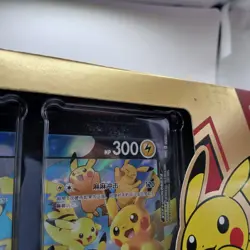 Pokemon S-Chinese Pikachu V-Union Collectors Display Box New & Sealed (Box 7) - Image 5