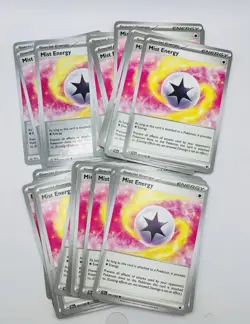 38x Mist Energy 161/162 Temporal Forces Uncommon Special Energy Pokemon Tcg - Image 1