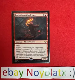 1x NM MTG Emberheart Challenger - Bloomburrow - Image 1