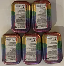 Pokemon TCG Ascended Heroes Mini Tin FULL SET - LOT OF 5 - New & Case Fresh!! - Image 2