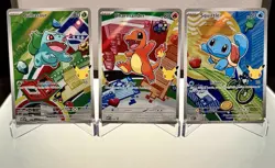 Pokemon TCG First Partner Illustration Collection Series 1 Kanto GEN 1 Set - Image 1