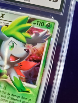 Pokemon TCG 2009 Black Star Promo DP39 Shaymin LV.X Holo CGC 8.5 NM/Mint+ - Image 4