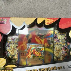 Pokemon TCG Ascended Hero’s Mega Ex Boxes X6 New Sealed In Hand UK Seller - Image 4