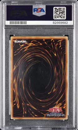 2008 YU-GI-OH! JPN CRIMSON CRISIS #JP021 ARCANITE MAGICIAN/ASSAULT MODE PSA 10 - Image 2