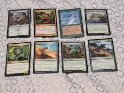 MTG Wurm x8 Greater Sandwurm/Scaled Wurm/Sifter Wurm/Siege Wurm - Image 1