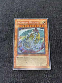 Yugioh Lot Rainbow Dragon, Zoa, Cyber Dragon, Guardian Sphinx - Image 1