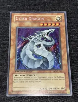 Yugioh Lot Rainbow Dragon, Zoa, Cyber Dragon, Guardian Sphinx - Image 4