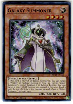 Yugioh! Galaxy Summoner - MP24-EN166 - Ultra Rare - 1st Edition Near Mint, NM - Image 1