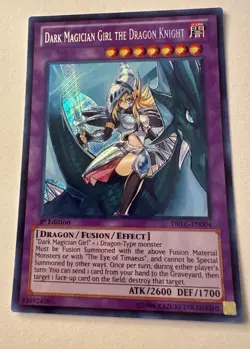 Yu-Gi-Oh Blue-Eyes Ultimate Dragon DMG Dragon Knight Fusion Lot Secret Rare - Image 2