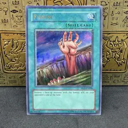 Yugioh Fissure HL2-EN006 Ultra Parallel Rare MP - Image 1