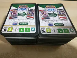 400x Pokemon TCG Live Online Code Cards Mixed Set Bulk Lot READ FOR LIST of SETS - Image 1