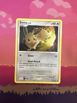 Pokemon Card Eevee Majestic Dawn Common 63/100 Near Mint - Image 1