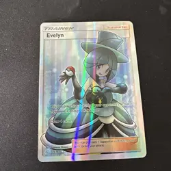 TRAINER Evelyn ~ 175/181~ Full Art ~ TEAM UP ~ NEAR MINT ~ Pokemon Card - Image 1