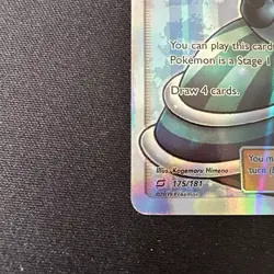 TRAINER Evelyn ~ 175/181~ Full Art ~ TEAM UP ~ NEAR MINT ~ Pokemon Card - Image 4