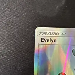 TRAINER Evelyn ~ 175/181~ Full Art ~ TEAM UP ~ NEAR MINT ~ Pokemon Card - Image 5