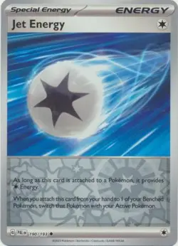 Jet Energy 190/193 Reverse Holo | Paldea Evolved | Pokemon Card - Image 1