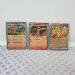 Charizard ex SVP 161 Promo Set Black Star Super Premium Collection Pokemon Cards - Image 1