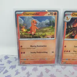 Charizard ex SVP 161 Promo Set Black Star Super Premium Collection Pokemon Cards - Image 2