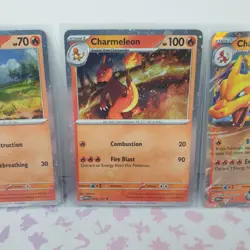 Charizard ex SVP 161 Promo Set Black Star Super Premium Collection Pokemon Cards - Image 3