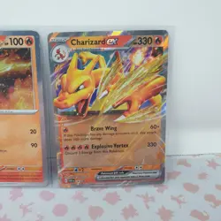 Charizard ex SVP 161 Promo Set Black Star Super Premium Collection Pokemon Cards - Image 4