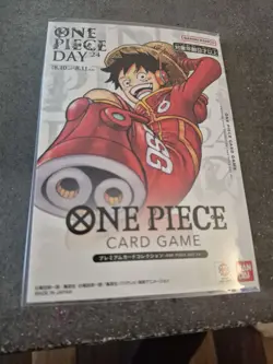 Premium Card Collection Day 24 Limited One Piece Card Game Japanese - Image 1