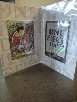 Premium Card Collection Day 24 Limited One Piece Card Game Japanese - Image 2