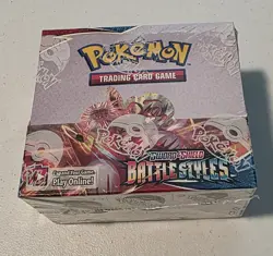 Pokemon Trading Card Game Sword & Shield Battle Styles, 160+Expansion Set Sealed - Image 1