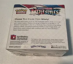 Pokemon Trading Card Game Sword & Shield Battle Styles, 160+Expansion Set Sealed - Image 3