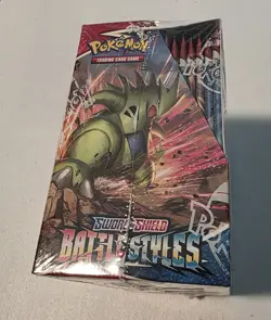 Pokemon Trading Card Game Sword & Shield Battle Styles, 160+Expansion Set Sealed - Image 4