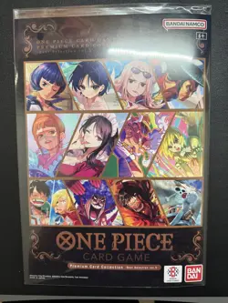 One Piece Card Game: Premium Card Collection - Best Selection Vol. 5 ENGLISH - Image 1