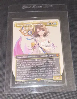 Yuna, Grand Summoner (Borderless) Commander: Final Fantasy FIC 208 - Image 1
