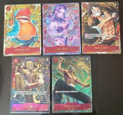 Chinese Unopen One Piece Card Game The Straw Hat Group Exclusive 1st Anniversary - Image 1