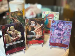 Chinese Unopen One Piece Card Game The Straw Hat Group Exclusive 1st Anniversary - Image 2