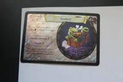 Harry Potter TCG Norbert Foil #30/116 Trading Card Game 2001 - Image 1