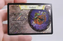Harry Potter TCG Norbert Foil #30/116 Trading Card Game 2001 - Image 2