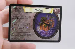 Harry Potter TCG Norbert Foil #30/116 Trading Card Game 2001 - Image 3