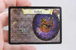 Harry Potter TCG Norbert Foil #30/116 Trading Card Game 2001 - Image 4