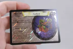 Harry Potter TCG Norbert Foil #30/116 Trading Card Game 2001 - Image 5