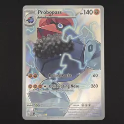 Pokemon TCG Card Probopass 096/088 Perfect Order Illustration Rare - NM - Image 1