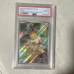 Pokemon Eevee 173 SV: Scarlet & Violet Promo Cards Holo PSA 10 English - Image 1