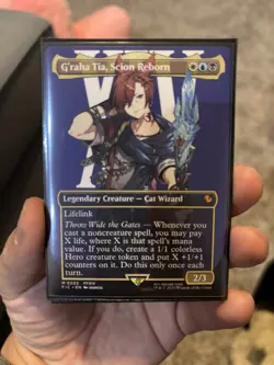G'raha Tia, Scion Reborn (Borderless) - Commander: FINAL FANTASY - Image 1
