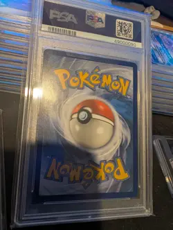 PSA 10 GEM MINT 2019 POKEMON SUN & MOON MEWTWO GX HIDDEN FATES #31 - Image 5
