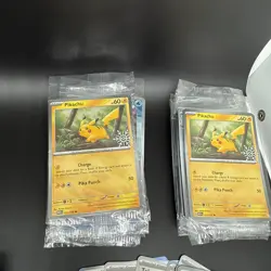 Bulk Pokemon Cards Lot of 500+ English Plus Sealed Holiday Promo Cards - Image 2