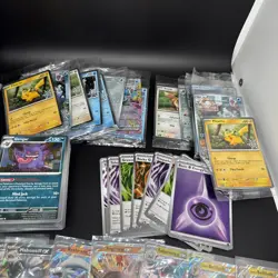 Bulk Pokemon Cards Lot of 500+ English Plus Sealed Holiday Promo Cards - Image 3