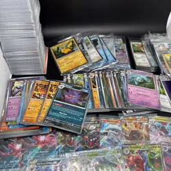 Bulk Pokemon Cards Lot of 500+ English Plus Sealed Holiday Promo Cards - Image 5