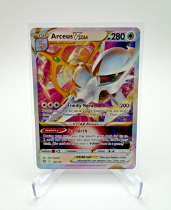 Pokemon TCG Arceus VSTAR 123/172 Swsh09: Brilliant Stars Holo - Image 1