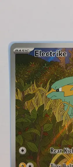 Electrike 196/182 Pokemon Destined Rivals Illustration Rare Near Mint - Image 3