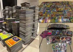 Pokemon Karten Sammlung / Bulk Lot ca. 11.000+ Karten + Holos/EX/V/Mega- - Image 1
