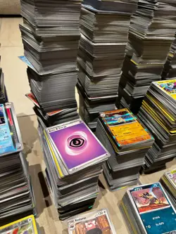 Pokemon Karten Sammlung / Bulk Lot ca. 11.000+ Karten + Holos/EX/V/Mega- - Image 3