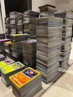 Pokemon Karten Sammlung / Bulk Lot ca. 11.000+ Karten + Holos/EX/V/Mega- - Image 4